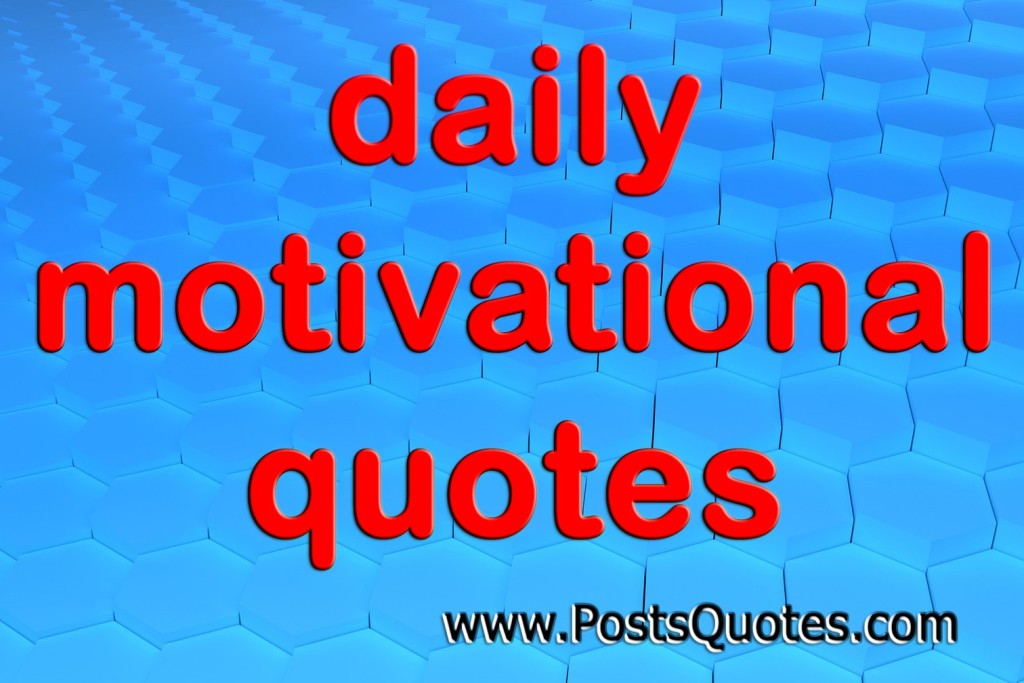Daily Motivational Quotes