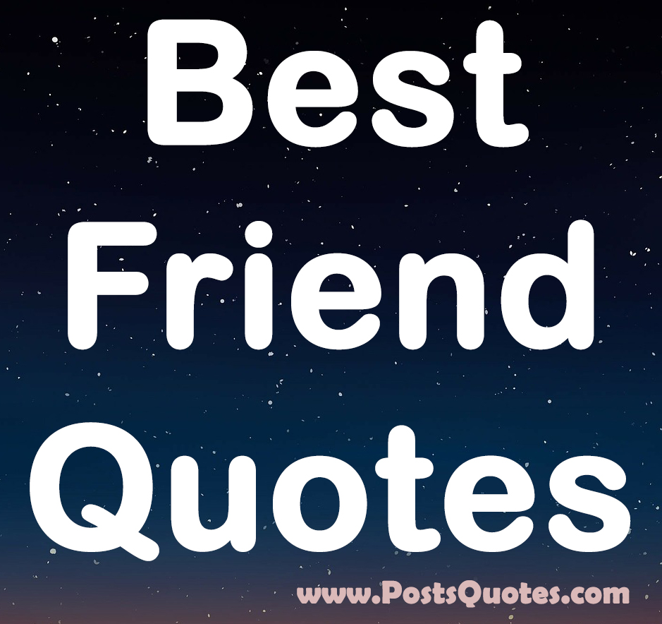 Best Friend Quotes