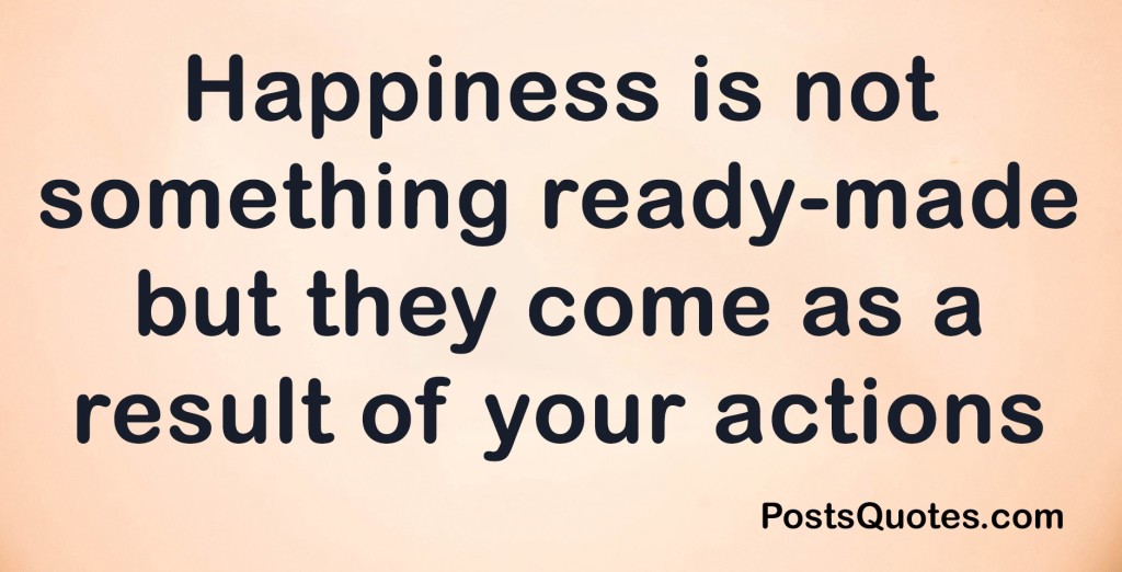 Putting Others Happiness First Quotes