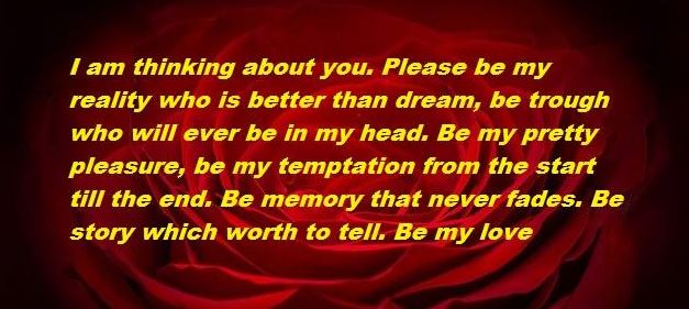 thinking of you quotes for her images